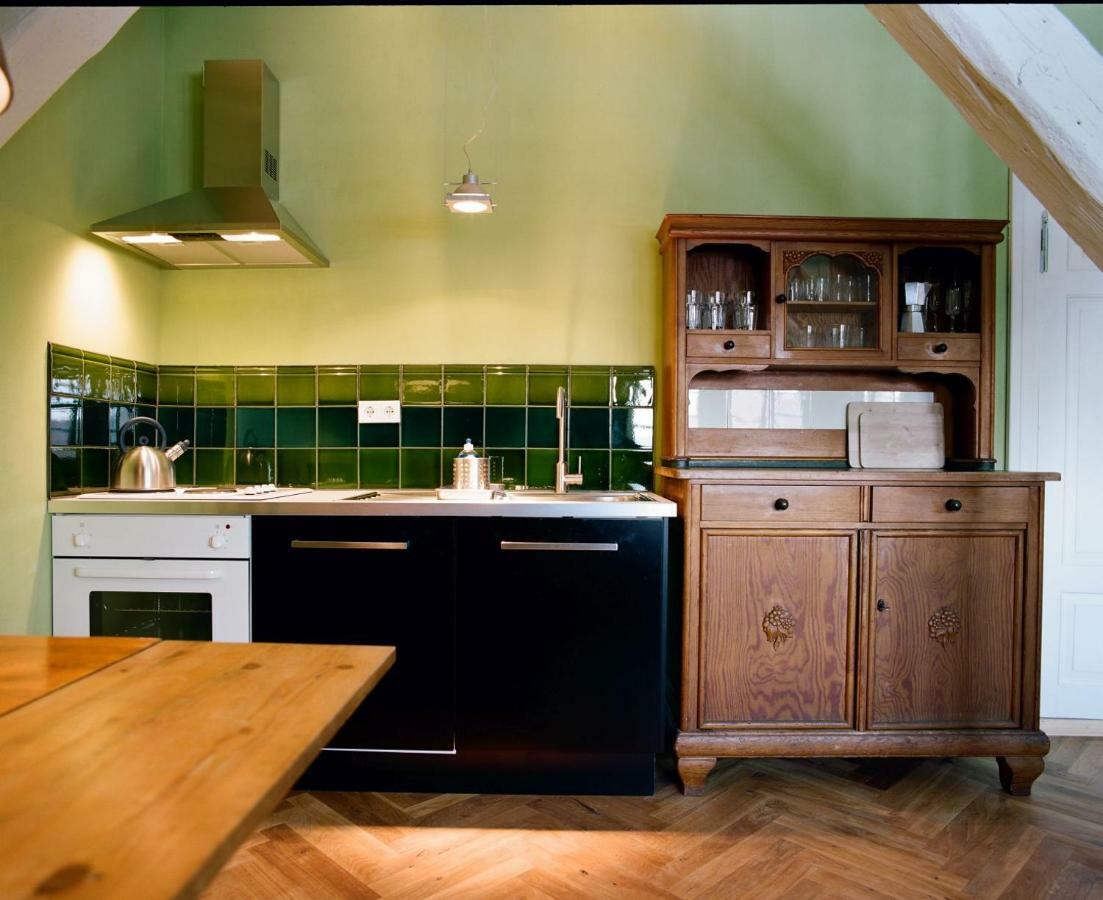 Apartmán Gutshaus Altbauhof Dargun Exteriér fotografie