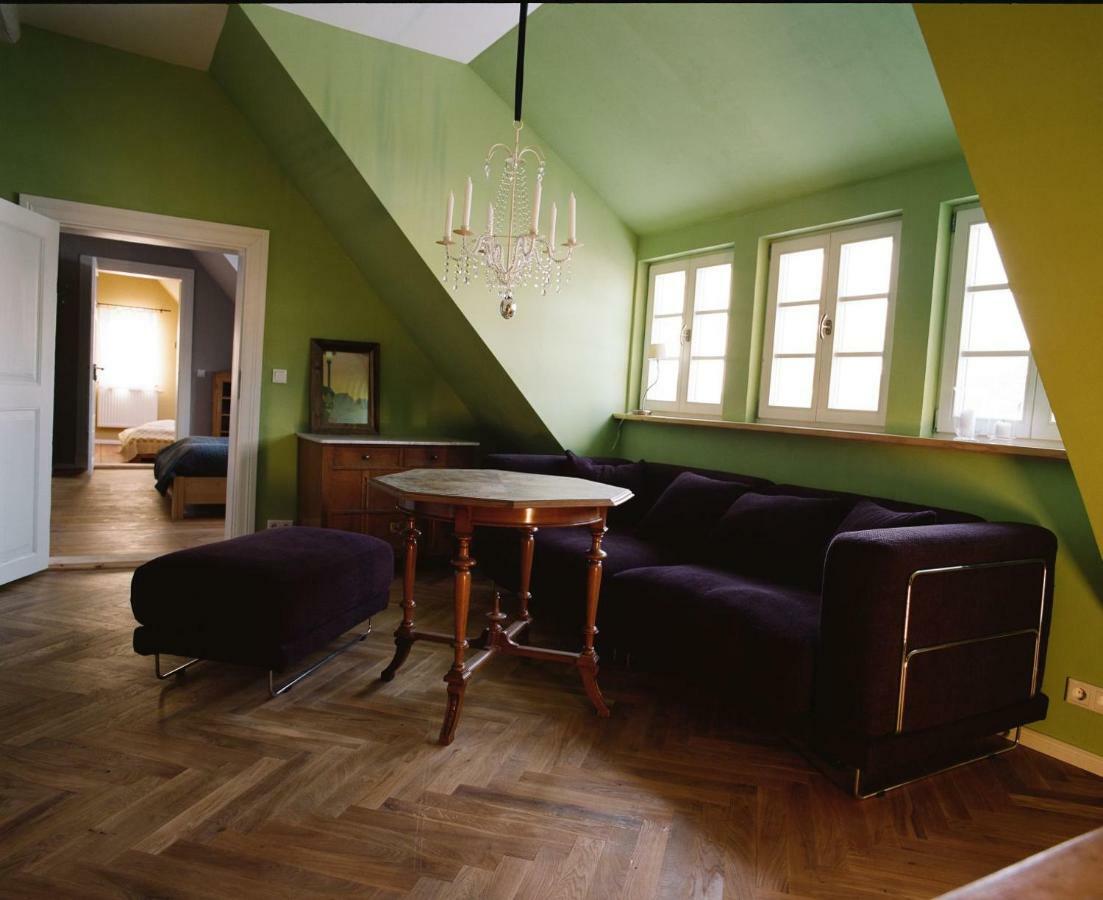 Apartmán Gutshaus Altbauhof Dargun Exteriér fotografie